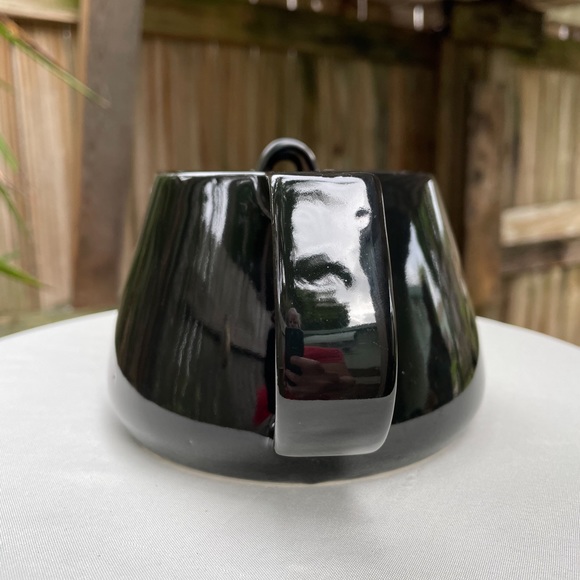 DDR Black Vintage Teapot / Cash Holder - Picture 4 of 7